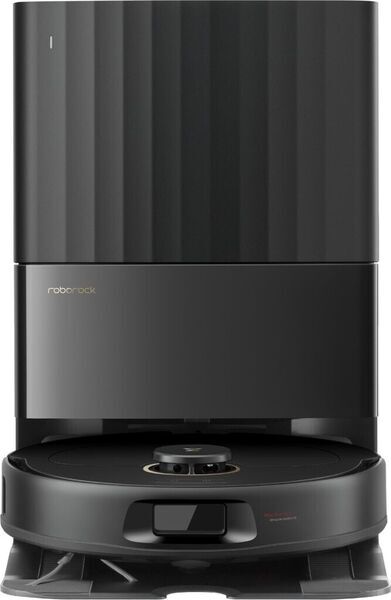 Roborock Qrevo 5AE Robot vacuum cleaner with mopping function incl. extraction station | black, image 2 of 2