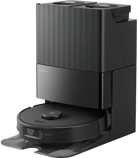 Roborock Qrevo Edge 5V1 Staubsaugerroboter mit Wischfunktion inkl. Absaugstation | schwarz, image 2 of 5