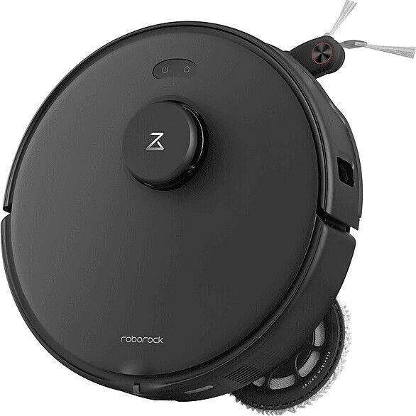 Roborock Qrevo Edge 5V1 Staubsaugerroboter mit Wischfunktion inkl. Absaugstation | schwarz, image 3 of 5