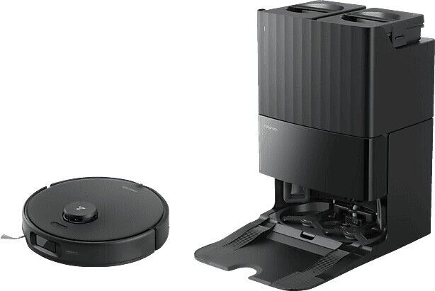 Roborock Qrevo Edge 5V1 Staubsaugerroboter mit Wischfunktion inkl. Absaugstation | schwarz, image 4 of 5