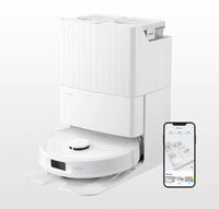 Roborock Qrevo S Robot Vacuum Cleaner with Mopping Function incl. Self-Emptying Station