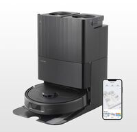 Roborock Qrevo S Robotstofzuiger met Dweilfunctie incl. Zelflegingsstation