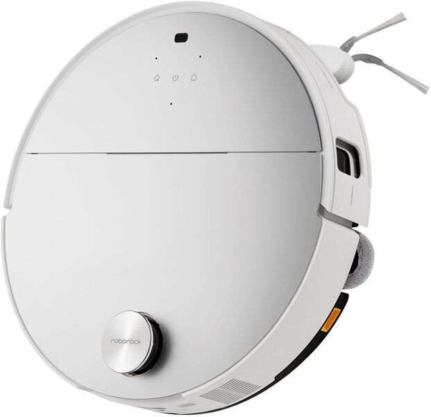 Roborock Saros 10 Aspirateur robot avec fonction serpillière incl. station de vidage automatique | blanc, image 3 of 3