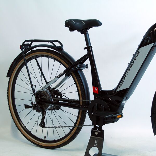 Rock Machine Crossride Int E400B Touring (2022) | Tiefeinsteiger | schwarz | 29" | M | 2000 - 3000 km 4