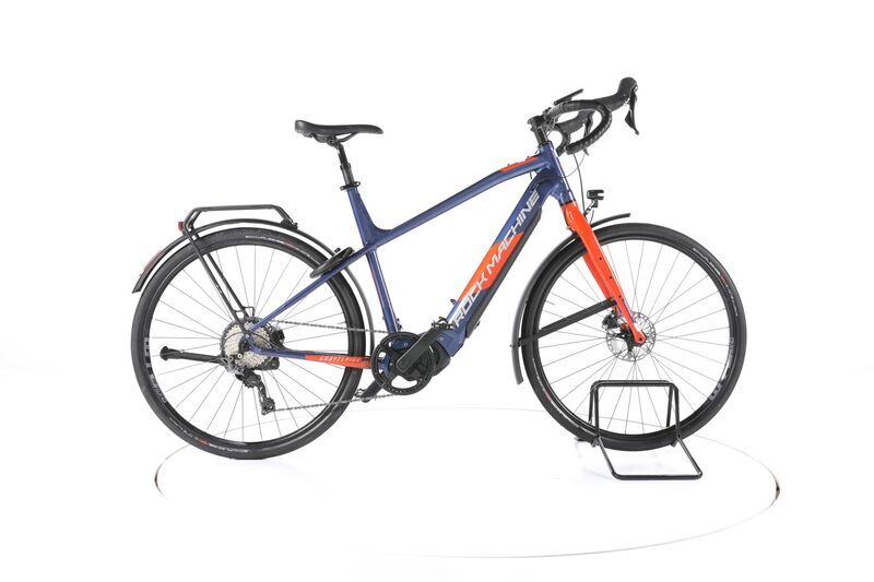 Rock Machine Gravelride INT e500 Touring (2022) | Diamant | blau | 28" | 56 cm | XL | 2000 - 3000 km 1