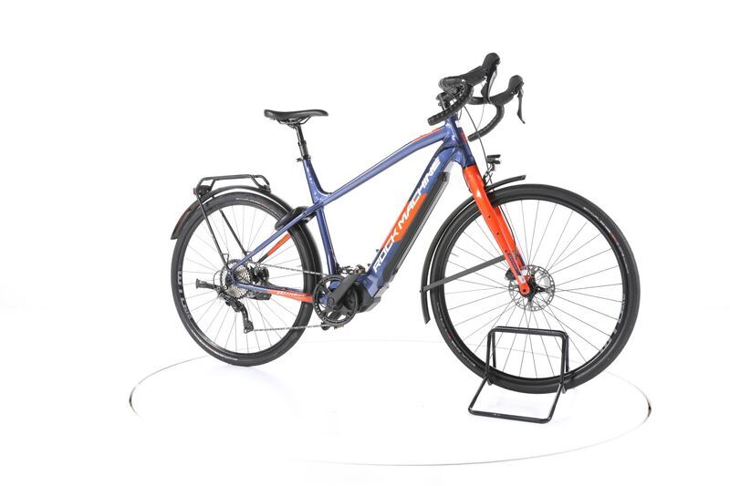 Rock Machine Gravelride INT e500 Touring (2022) | Diamant | blau | 28" | 56 cm | XL | 2000 - 3000 km 2