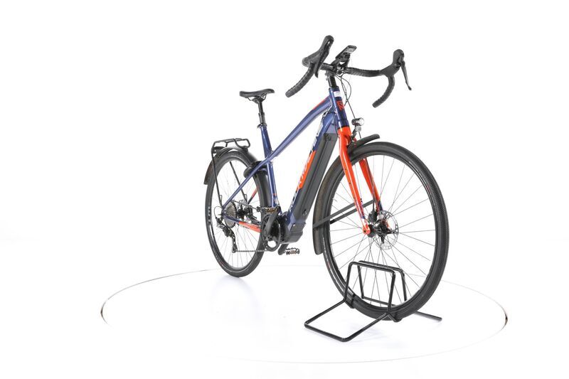 Rock Machine Gravelride INT e500 Touring (2022) | Diamant | blau | 28" | 56 cm | XL | 2000 - 3000 km 3
