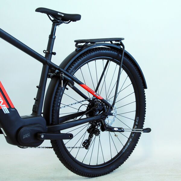 Rock Machine Storm INT E90 - 29 Touring (2022) | Diamond | black/red | 29" | M | 52 cm | < 100 km 3