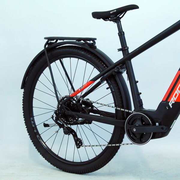 Rock Machine Storm INT E90 - 29 Touring (2022) | Diamond | black/red | 29" | M | 52 cm | < 100 km 4