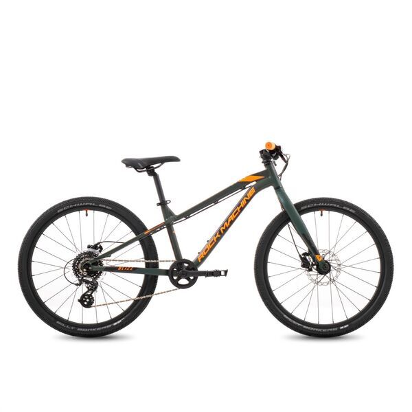 Rock Machine Blizz 24 (2023) | Diamant | khaki/neon orange | 24" | 32 cm 1