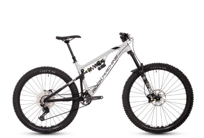 Rock Machine Blizzard 50-297 (2023) | Diamond | grey/white | 29/27.5" | 46 cm 1