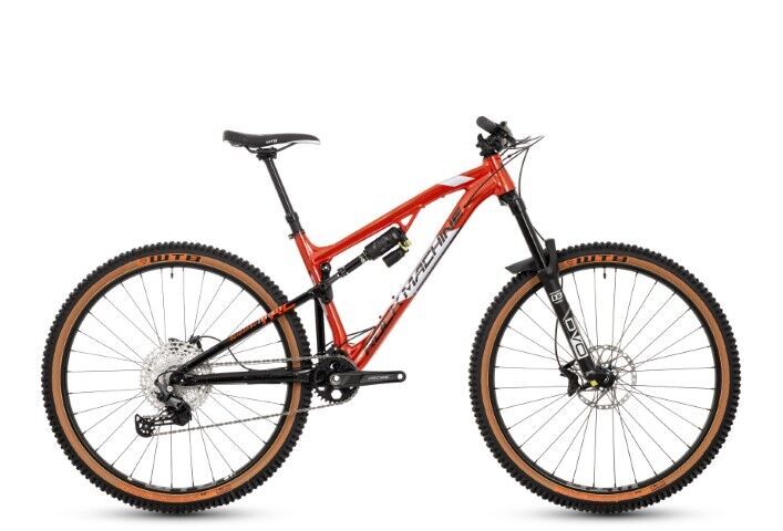Rock Machine Blizzard TRL 70-29 (2023) | Diamant | orange/silber | 29" | 49 cm 1