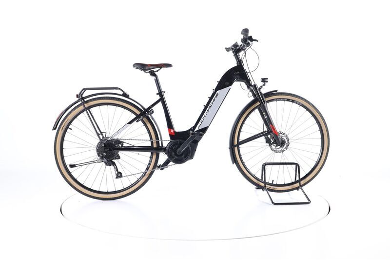 Rock Machine Crossride INT e400 B (2021) | Low Entry | black/silver | 29" | M | < 100 km 1