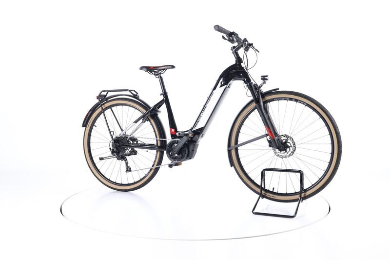 Rock Machine Crossride INT e400 B (2021) | Low Entry | black/silver | 29" | M | < 100 km 2
