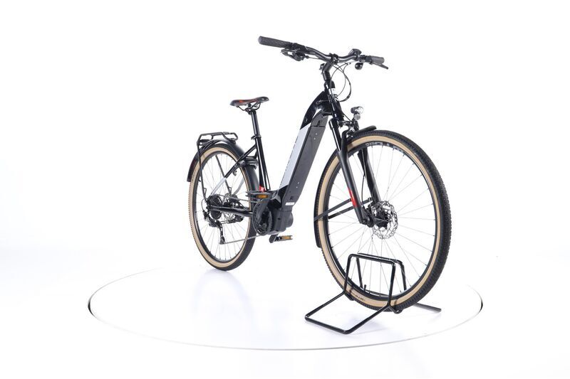 Rock Machine Crossride INT e400 B (2021) | Low Entry | black/silver | 29" | M | < 100 km 3