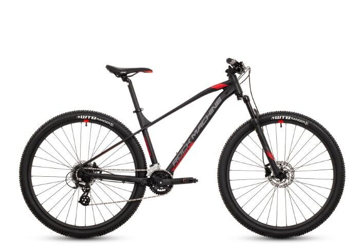Rock Machine Manhattan 70-29 (2023) | Diamond | grey/black/red | 29" | 43 cm 1