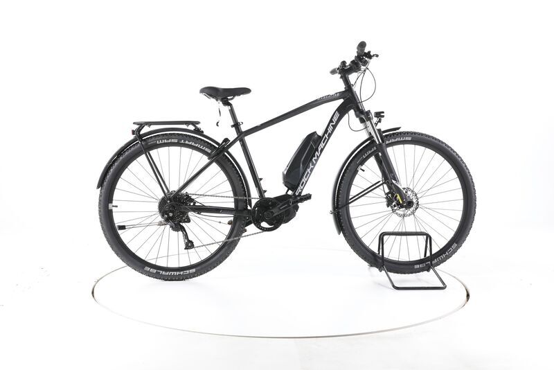 Rock Machine MANHATTAN e50-29 TourING 2020 | černá | 29" | L | > 3000 km, image 1 of 5