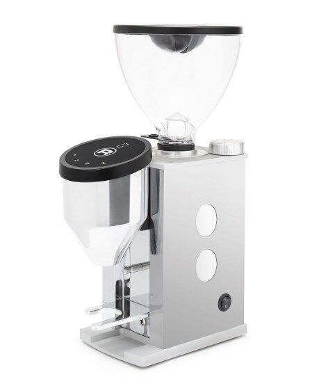 Rocket Faustino 3.1 Coffee grinder | chrome/white