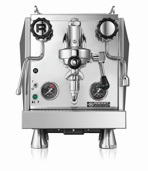 Rocket Giotto Cronometro R PID Siebträger Kaffeemaschine | chrom 1
