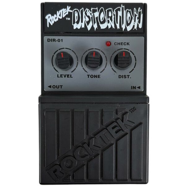 Rocktek DIR-01 Distortion Effektpedal | original, image 1 of 5