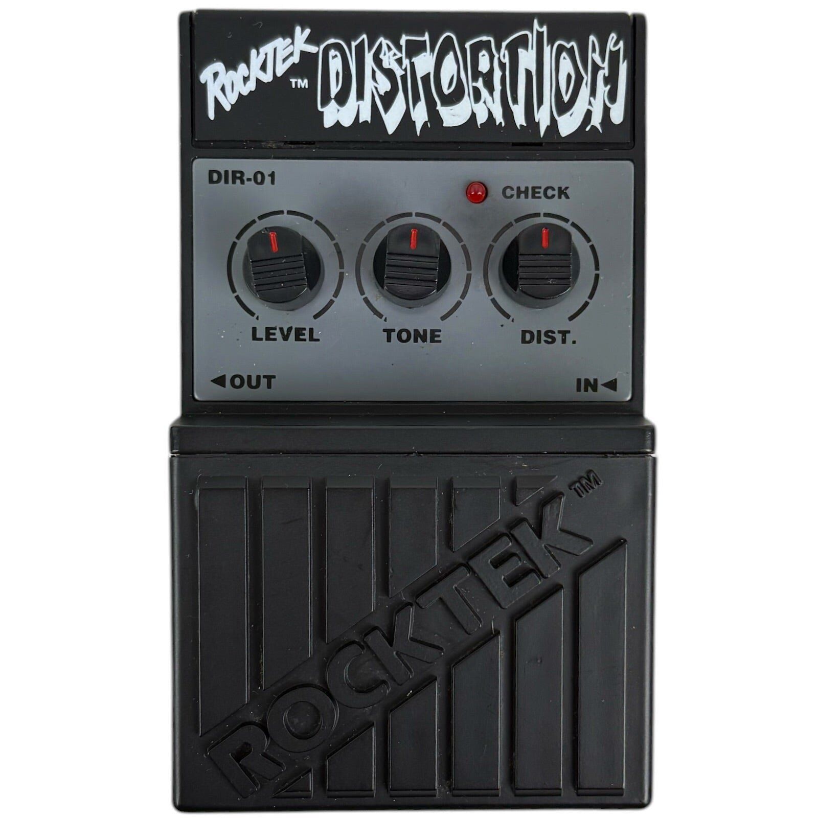 Rocktek DIR-01 Distortion-effectpedaal | origineel
