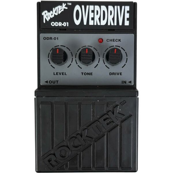 Rocktek ODR-01 Overdrive Effektpedal | original, image 1 of 5