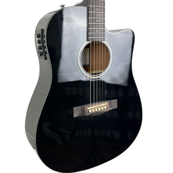 Rocktile Akustikgitarre - Black | must, image 1 of 4