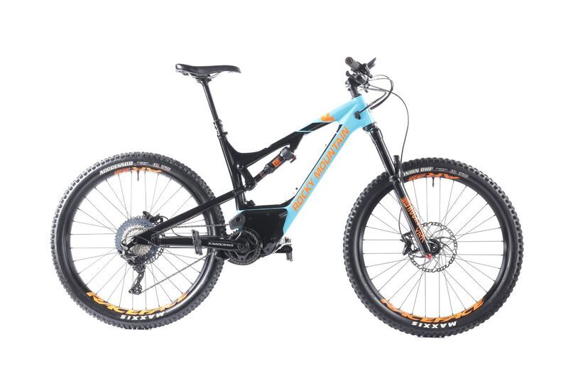 Rocky Mountain Altitude Powerplay Carbon 50 (2019) | Diamant | türkis | 27.5" | 46 cm | M | < 100 km 1