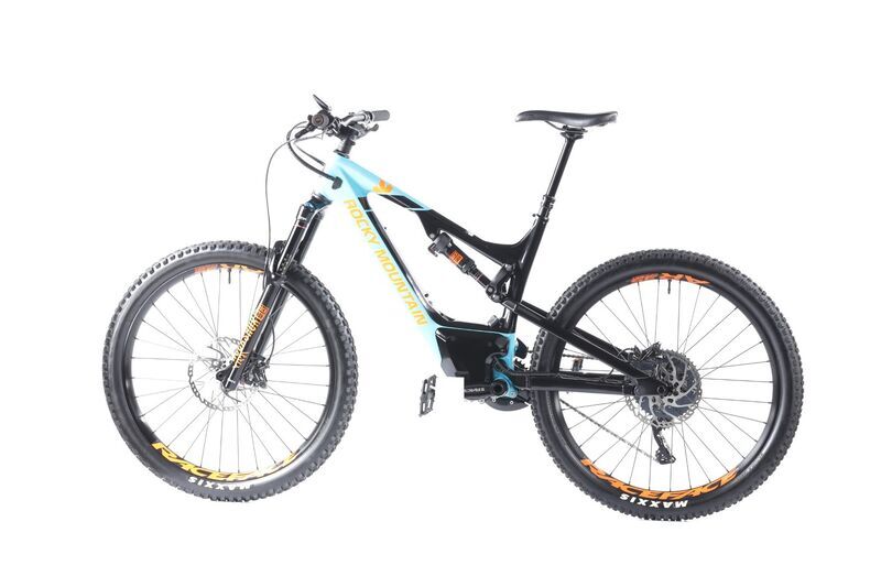 Rocky Mountain Altitude Powerplay Carbon 50 (2019) | Diamant | türkis | 27.5" | 46 cm | M | < 100 km 4