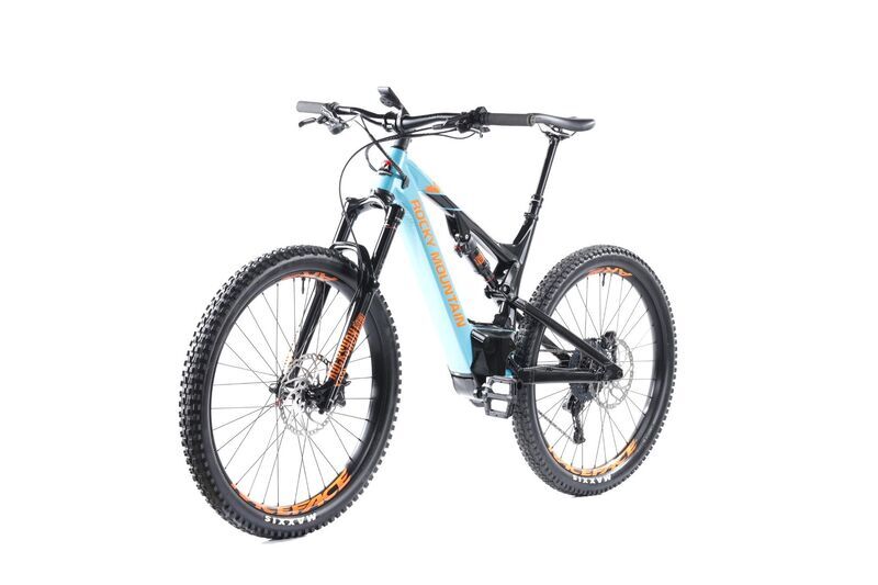 Rocky Mountain Altitude Powerplay Carbon 50 (2019) | Diamant | türkis | 27.5" | 46 cm | M | < 100 km 5