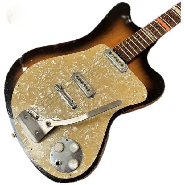 Rodebald Hoyer Solidbody Guitar 1950s | Original, image 1 of 5