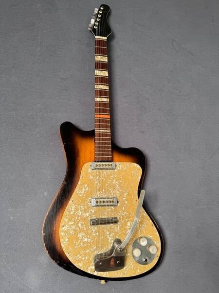 Rodebald Hoyer Solidbody Guitar 1950s | Original, image 2 of 5