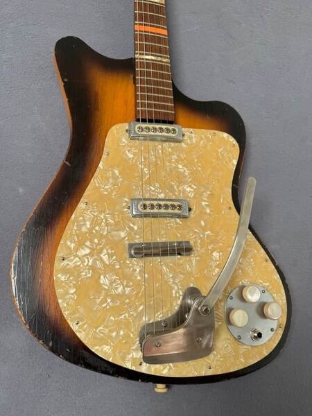 Rodebald Hoyer Solidbody Guitar 1950s | Original, image 3 of 5
