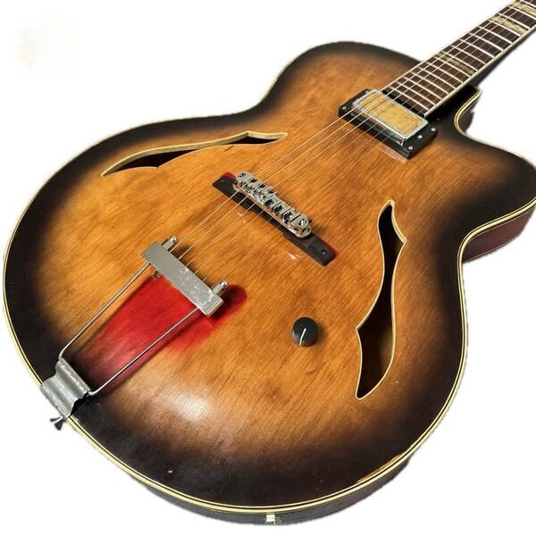 Rodebald Hoyer Thinline Archtop Guitar 1960s | Goldfoil, image 1 of 5