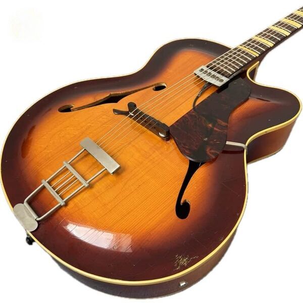 Roger Junior Cut Away 1955 0.13 Strings Possible | sunburst, image 1 of 5