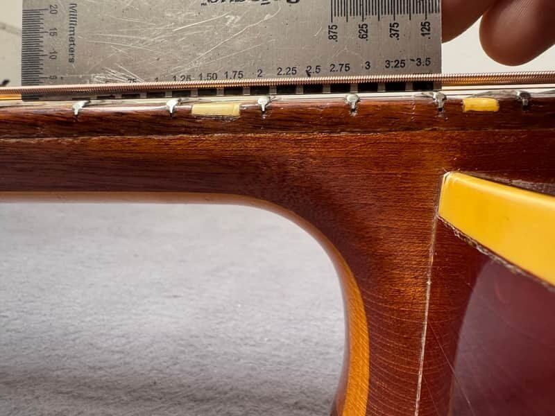 Roger Junior Cut Away 1955 0.13 Strings Possible | sunburst, image 4 of 5