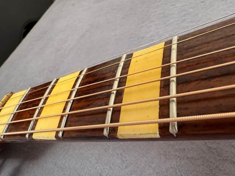 Roger Junior Cut Away 1955 0.13 Strings Possible | sunburst, image 5 of 5