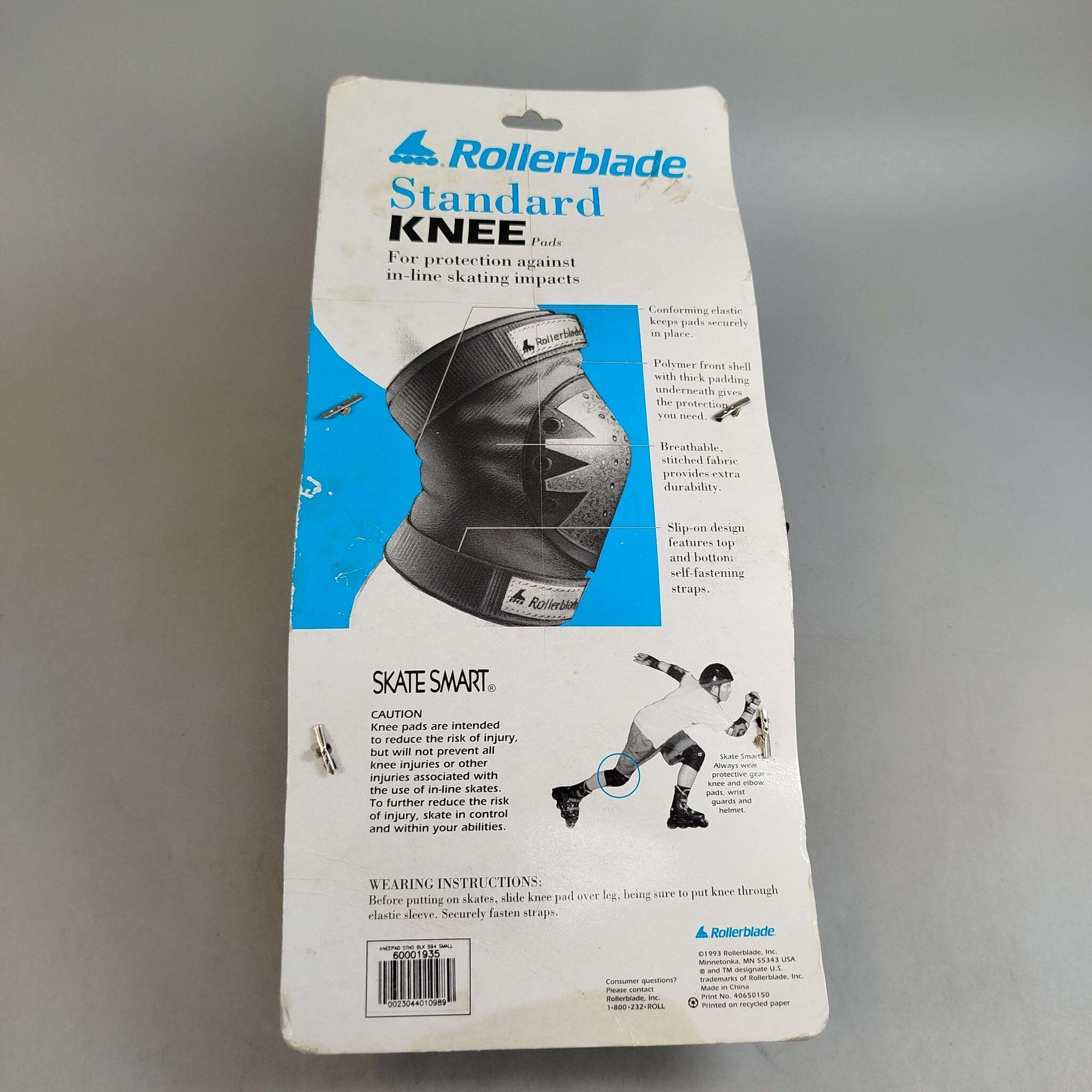 Rollerblade Standard Knee Pads 500-1089 Kniepadse