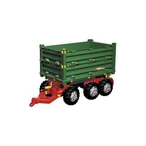 Rolly Toys RollyMulti Trailer 125012 | mehrfarbig 1
