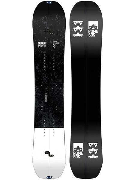 Rome Uprise Splitboard (2023) | sort | 158 cm 1