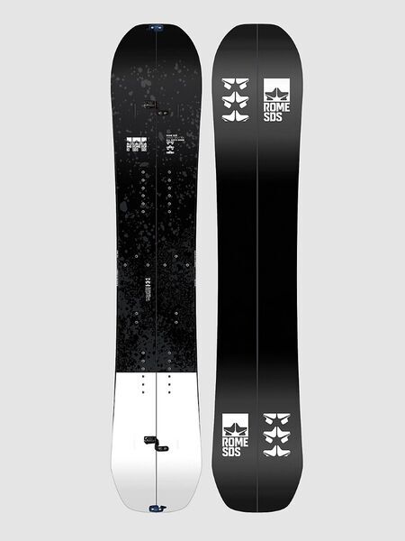Rome Uprise splitboard (2024) | flerfarvet | 165 cm, image 1 of 1