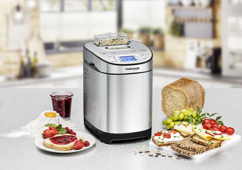 Rommelsbacher Breadmaker BA 550 | silver/black 2