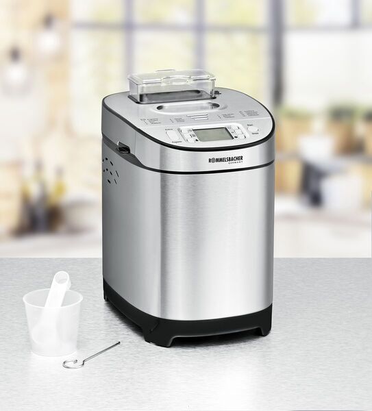 Rommelsbacher Breadmaker BA 550 | silver/black 3