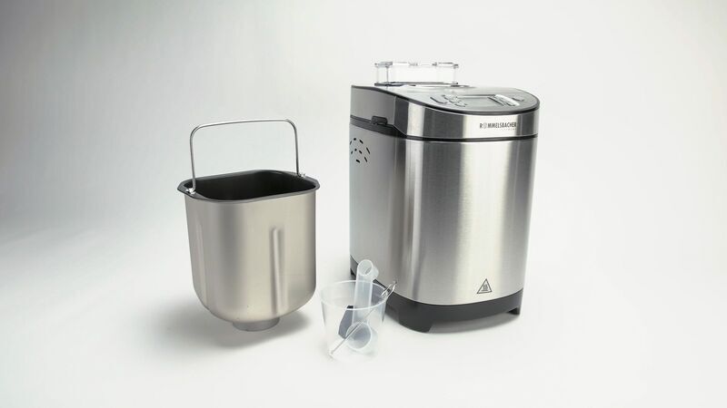 Rommelsbacher Breadmaker BA 550 | silver/black 4