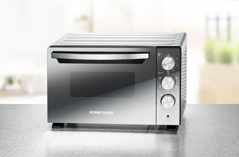 Rommelsbacher Bake & Grill Oven BGS 1400 | black/silver 2