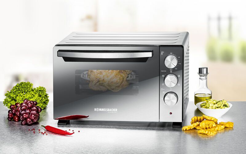 Rommelsbacher Bake & Grill Oven BGS 1400 | black/silver 3