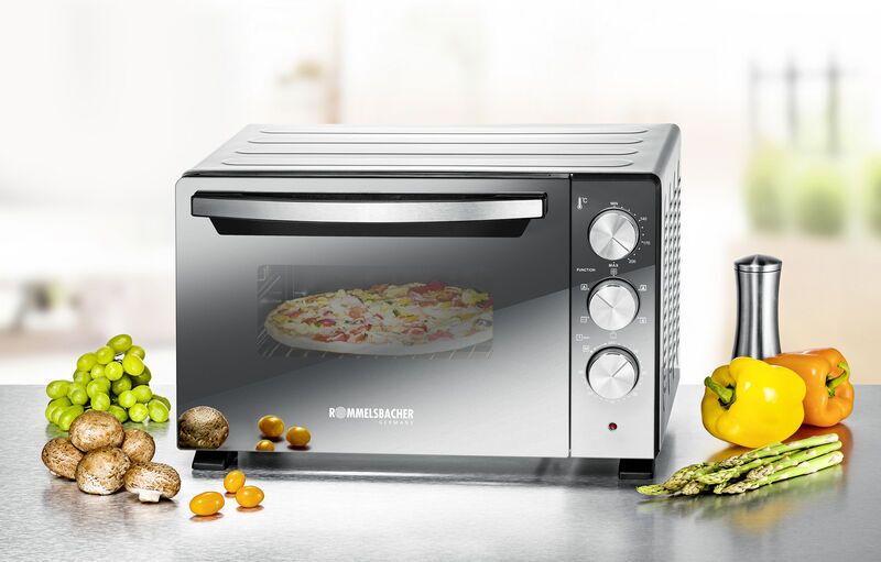 Rommelsbacher Bake & Grill Oven BGS 1400 | black/silver 4