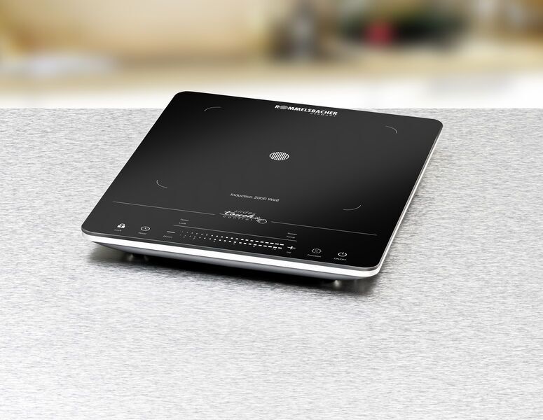 Rommelsbacher Single hotplate induction CT 2020/IN | black 3