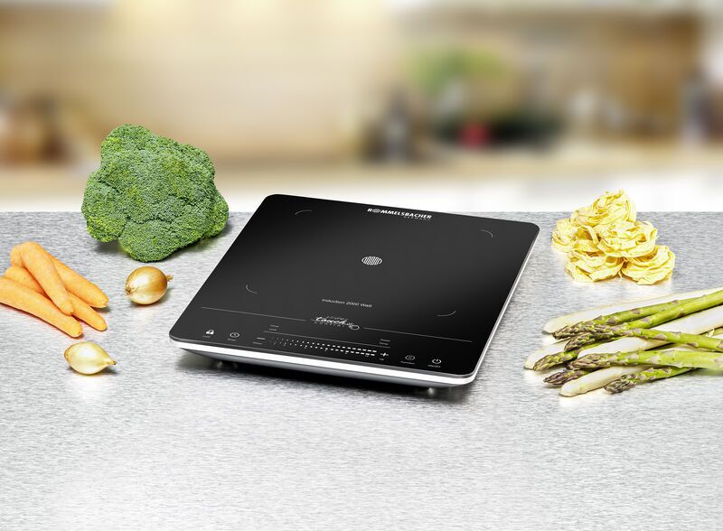 Rommelsbacher Single hotplate induction CT 2020/IN | black 4