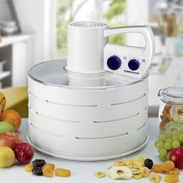 Rommelsbacher Dehydrator DA 750 | white 2